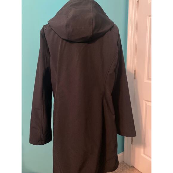 Ladies XL Calvin Klein black coat. - Picture 6 of 16
